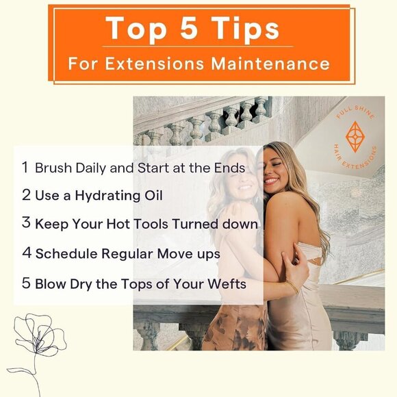 Weft Hair Extensions Human Hair 22 Inch Sew In Hair Extensions Remy Straight Hai - Picture 7 of 9